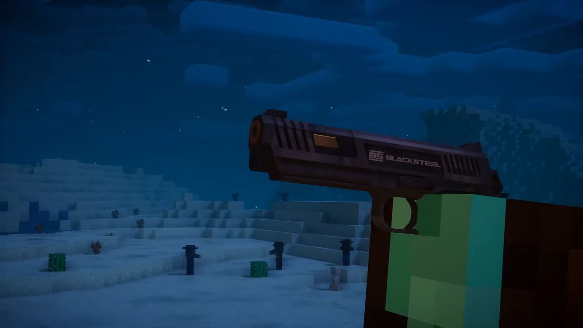 This gun mod adds dozens of new weapons with unique characteristics (Image via Critters Mod Menagerie/YouTube)